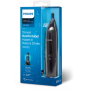 Philips , NT1650/16 , Nose and Ear Trimmer , Nose Hair Trimmer , Wet & Dry , Black