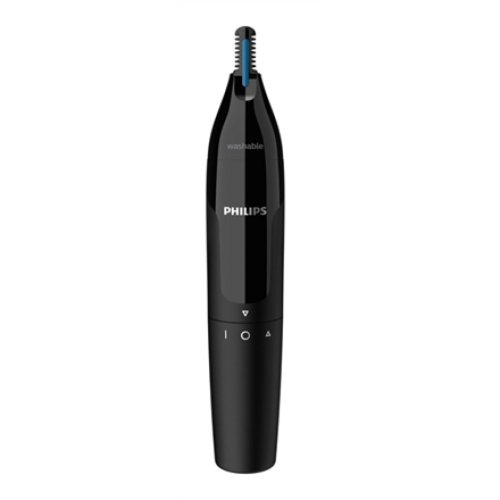 Philips , Nose and Ear Trimmer , NT1650/16 , Nose Hair Trimmer , Wet & Dry , Black