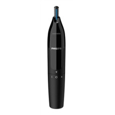 Philips , Nose and Ear Trimmer , NT1650/16 , Nose Hair Trimmer , Wet & Dry , Black
