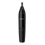Philips , Nose and Ear Trimmer , NT1650/16 , Nose Hair Trimmer , Wet & Dry , Black