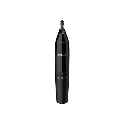 Philips , Nose and Ear Trimmer , NT1650/16 , Nose Hair Trimmer , Wet & Dry , Black