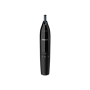 Philips , NT1650/16 , Nose and Ear Trimmer , Nose Hair Trimmer , Wet & Dry , Black