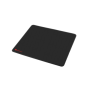 GENESIS Carbon 500 Mouse Pad, M, Red , Genesis , Mouse pad , 250 x 300 x 2.5 mm , Black