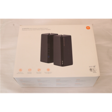 SALE OUT. Xiaomi Mesh System AX3000(2-pack) , Mesh System , AX3000 (2-pack) , 802.11ax , 574+2402 Mbit/s , Ethernet LAN (RJ-45) ports 3 , Mesh Support Yes , MU-MiMO No , No mobile broadband , Antenna type Internal , 6 month(s) , DEMO