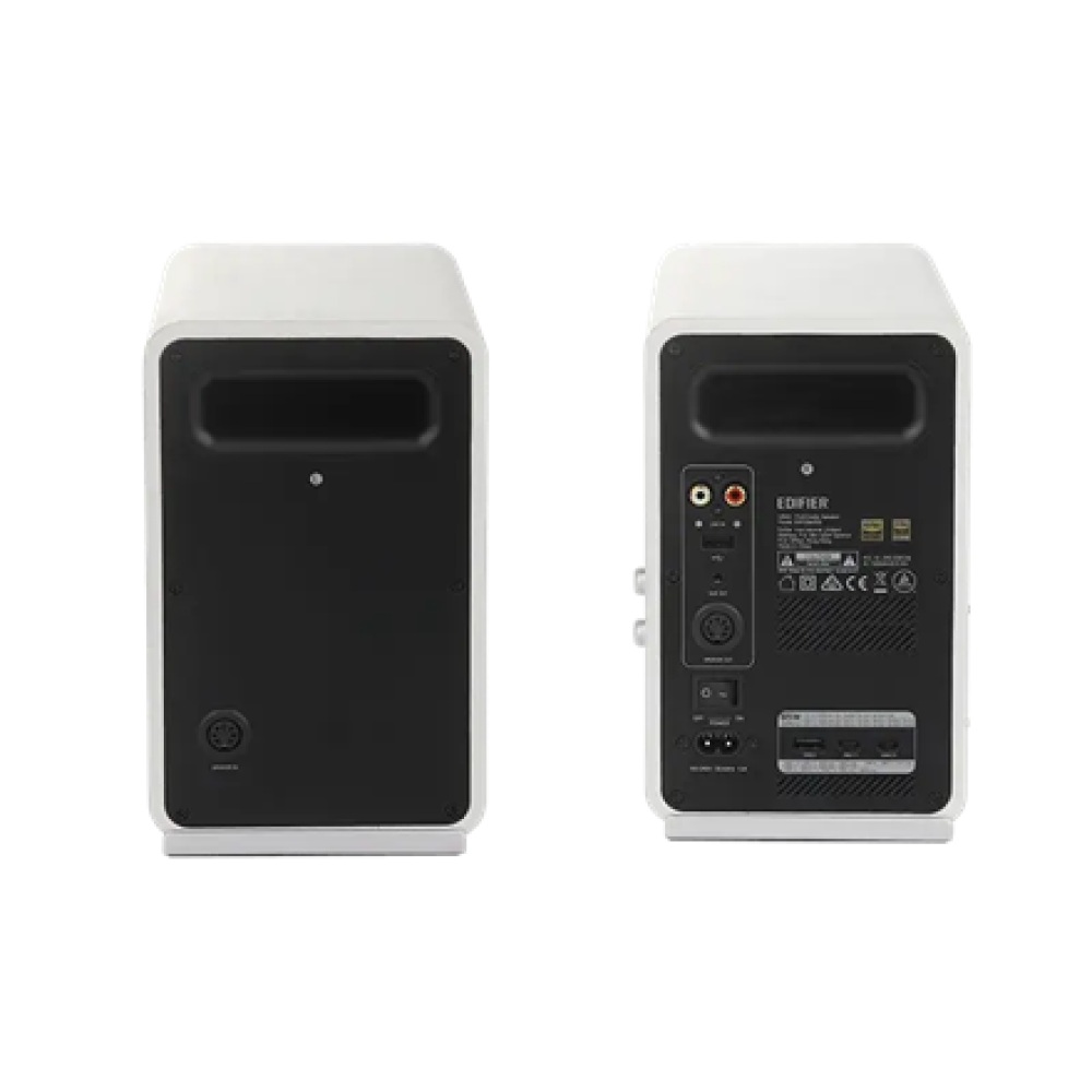 Edifier Desktop Active Monitor with GaN Charger , QR65 , 70 W , Bluetooth , White , Wireless connection