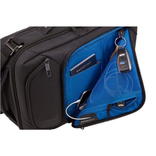 Thule , Crossover 2 , C2CB-116 , Fits up to size 15.6 , Messenger - Briefcase/Backpack , Shoulder strap , Black