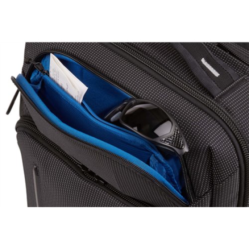 Thule , Crossover 2 , C2CB-116 , Fits up to size 15.6 , Messenger - Briefcase/Backpack , Shoulder strap , Black