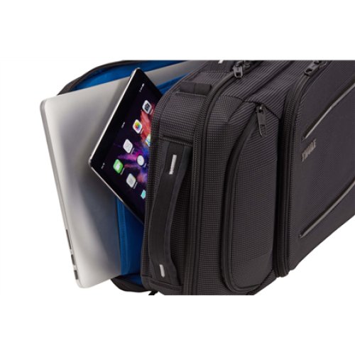 Thule , Crossover 2 , C2CB-116 , Fits up to size 15.6 , Messenger - Briefcase/Backpack , Shoulder strap , Black