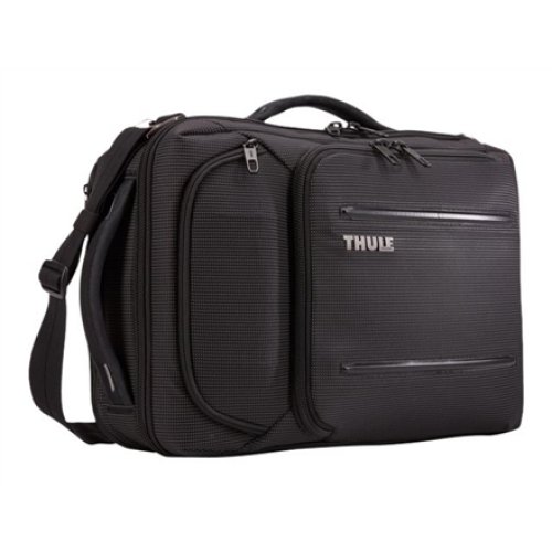 Thule , Crossover 2 , C2CB-116 , Fits up to size 15.6 , Messenger - Briefcase/Backpack , Shoulder strap , Black