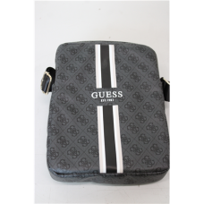 SALE OUT. Guess Bag GUTB10P4RPSK 10black 4G Stripes Tablet Bag , GUESS GUTB10P4RPSK , Tablet Bag , DIRTY PACKAGING