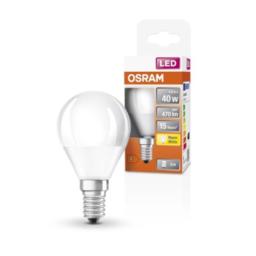 Parathom Classic P LED , E14 , 4.9 W , Warm White