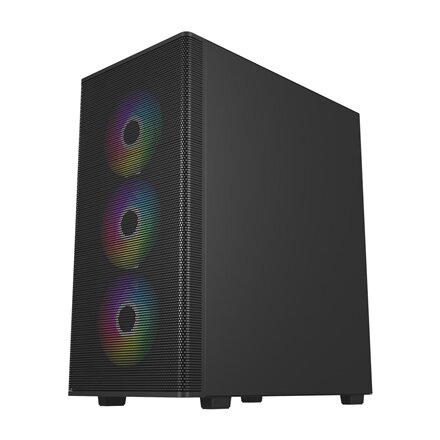 FSP Case , M220-BA , Mid Tower , Black