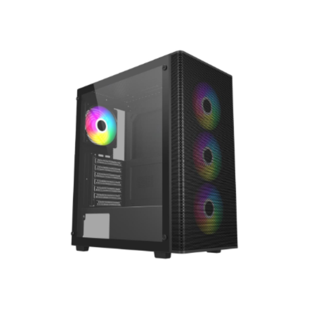 FSP Case , M220-BA , Black , Mid Tower