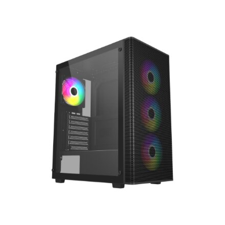 FSP Case , M220-BA , Mid Tower , Black