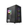 FSP Case , M220-BA , Mid Tower , Black
