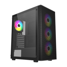 FSP Case , M220-BA , Mid Tower , Black