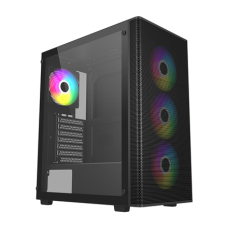 FSP Case , M220-BA , Black , Mid Tower , Power supply included No FSP Case , M220-BA , Black , Mid Tower , Power supply included No