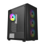 FSP Case , M220-BA , Mid Tower , Black