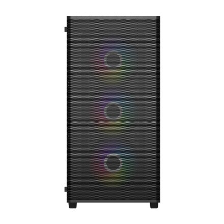 FSP Case , M220-BA , Mid Tower , Black