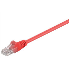 Goobay , CAT 5e patch cable, U/UTP, Red, 10 m , 68349