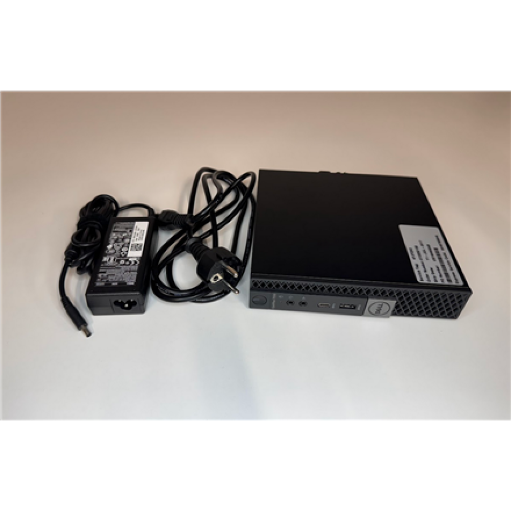 DELL Renew , REFURBISHED Grade A , Dell OptiPlex 7050 Micro , Desktop , Micro , Intel Core i5 , i5-6600T , Internal memory 16 GB , Solid-state drive capacity 256 GB