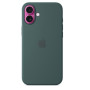 Apple Case with MagSafe , Apple , iPhone 16 Plus , Silicone , Lake Green