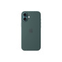 Apple Case with MagSafe , Apple , iPhone 16 Plus , Silicone , Lake Green