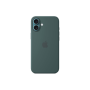 Apple Case with MagSafe , Apple , iPhone 16 Plus , Silicone , Lake Green