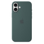 Apple Case with MagSafe , Apple , iPhone 16 Plus , Silicone , Lake Green