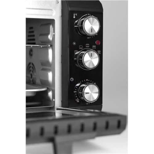 Caso , Design-Oven , TO 20 , 20 L , 1500 W , Black