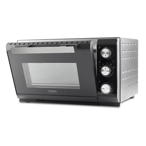 Caso , Design-Oven , TO 20 , 20 L , 1500 W , Black