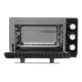 Caso , Design-Oven , TO 20 , 20 L , 1500 W , Black