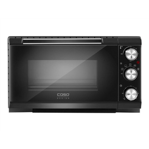 Caso , Design-Oven , TO 20 , 20 L , 1500 W , Black