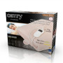 Camry , Electric blanket , CR 7423 , Number of heating levels 8 , Number of persons 1 , Washable , Coral fleece , 60 W , Beige