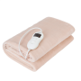 Camry , Electric blanket , CR 7423 , Number of heating levels 8 , Number of persons 1 , Washable , Coral fleece , 60 W , Beige