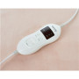 Camry , Electric blanket , CR 7423 , Number of heating levels 8 , Number of persons 1 , Washable , Coral fleece , 60 W , Beige