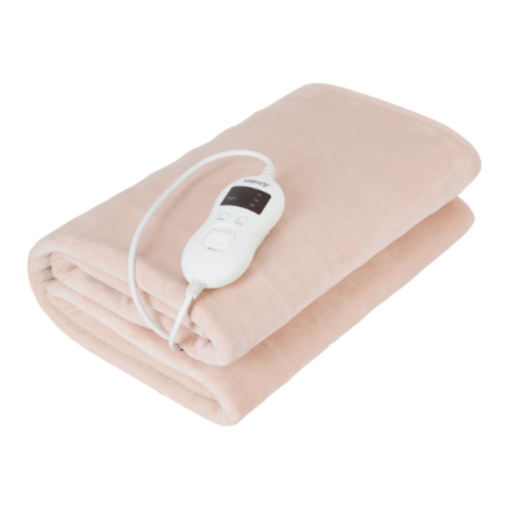 Camry , Electric blanket , CR 7423 , Number of heating levels 8 , Number of persons 1 , Washable , Coral fleece , 60 W , Beige