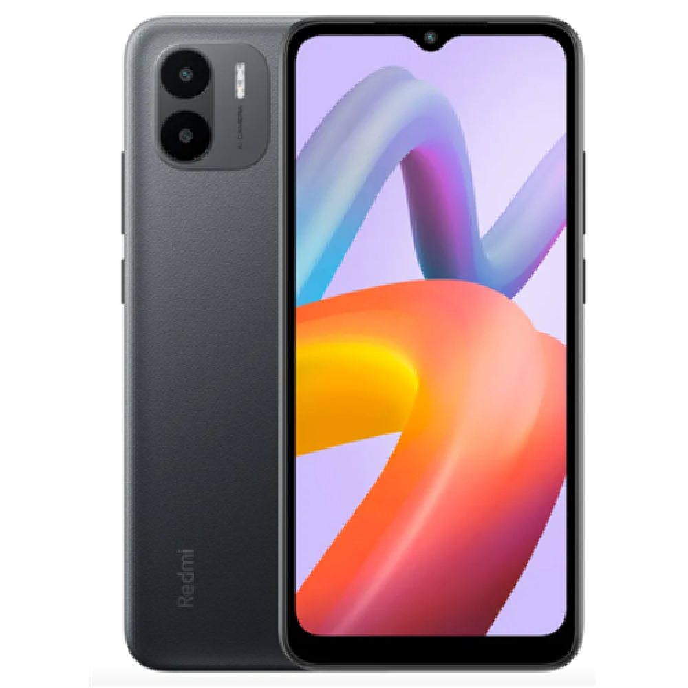Xiaomi Redmi A2 (Black) Dual SIM 6.52“ IPS LCD 7200x1600/2.2GHz&1.7GHz/32GB/2GB RAM/Android 13/microSDXC/WiFi,BT/4G,MZB0DWYEU