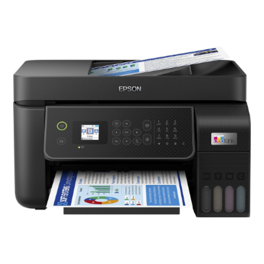 Epson Multifunctional printers , EcoTank L5310 , Inkjet , Colour , A4 , Wi-Fi , Black