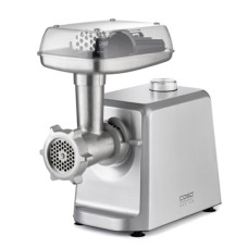 Caso , Meat Mincer , FW 2500 , Stainless Steel , 2500 W , Number of speeds 2 , Throughput (kg/min) 2.5 , 3 stainless steel cutting plates (3 mm, 5 mm and 8 mm), Sausage filler, Cookie attachment with 4 moulds, Stuffer