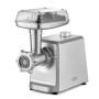 Caso , Meat Mincer , FW 2500 , Stainless Steel , 2500 W , Number of speeds 2 , Throughput (kg/min) 2.5 , 3 stainless steel cutting plates (3 mm, 5 mm and 8 mm), Sausage filler, Cookie attachment with 4 moulds, Stuffer