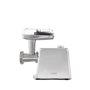 Caso , Meat Mincer , FW 2500 , Stainless Steel , 2500 W , Number of speeds 2 , Throughput (kg/min) 2.5 , 3 stainless steel cutting plates (3 mm, 5 mm and 8 mm), Sausage filler, Cookie attachment with 4 moulds, Stuffer