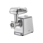 Caso , Meat Mincer , FW 2500 , Stainless Steel , 2500 W , Number of speeds 2 , Throughput (kg/min) 2.5 , 3 stainless steel cutting plates (3 mm, 5 mm and 8 mm), Sausage filler, Cookie attachment with 4 moulds, Stuffer