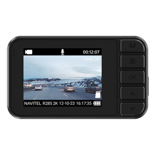 Navitel , Dashcam , R285 2K , 2560 x 1440 , Maps included