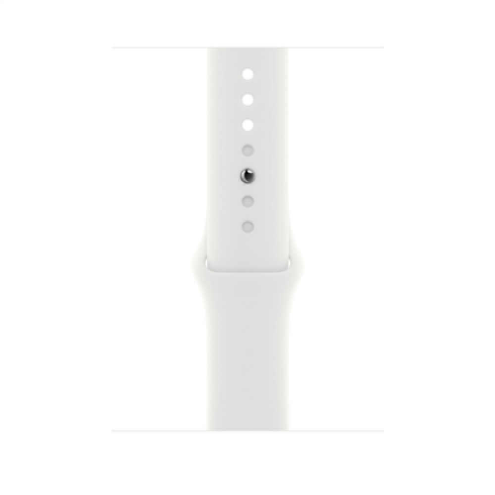 Apple Sport Band, 45, White