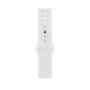 Apple Sport Band, 45, White