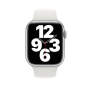 Apple Sport Band, 45, White