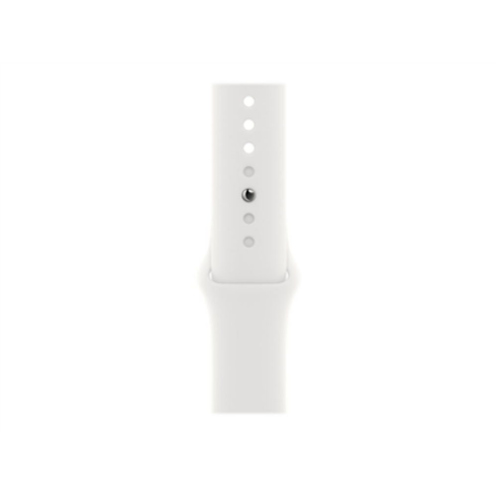 Apple Sport Band, 45, White