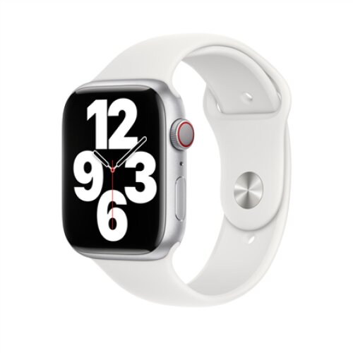 Apple Sport Band, 45, White