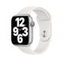 Apple Sport Band, 45, White